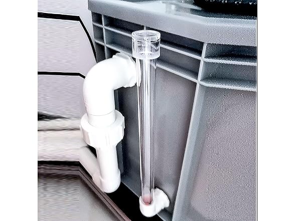 20mm Clear Acrylic Pipe End Cap