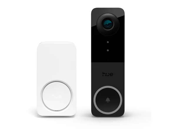 Philips Hue Secure Wired Video Doorbell Bundle