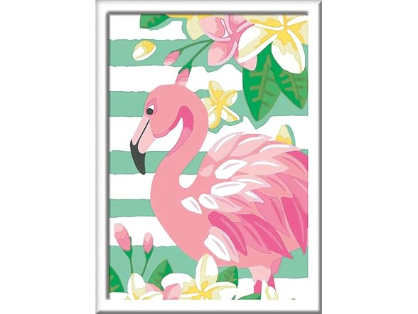 Ravensburger CreArt Think Pink Paint by Numbers