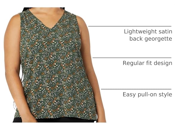 Amazon Essentials Women Standard Sleeveless Top