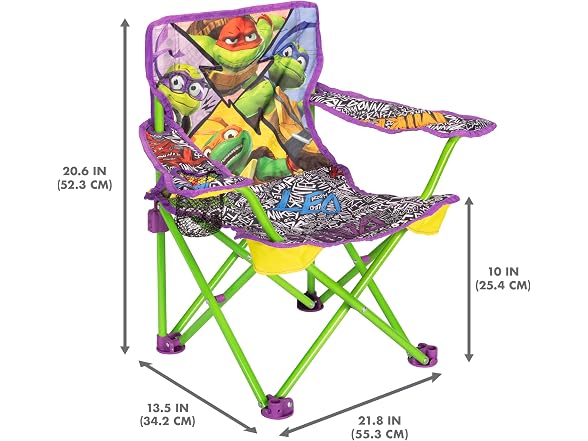 Teenage Mutant Ninja Turtles Kids Camp Chair