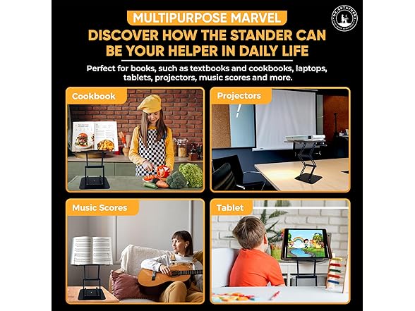Dr. Shtaygen Reading Stand Book Holder