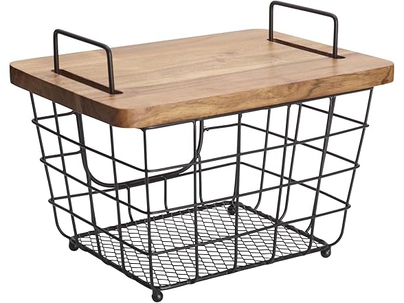 Gourmet Basics by Mikasa Stacking Basket