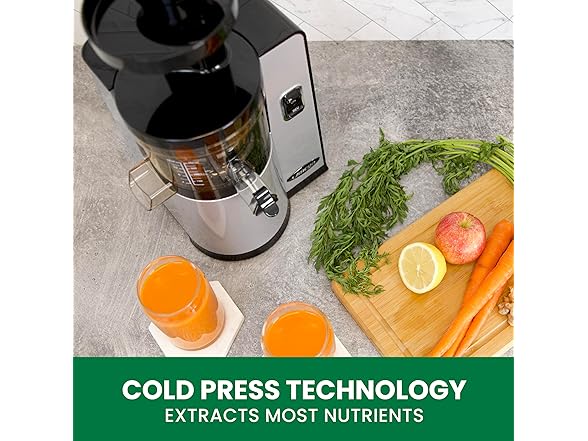 Omega Juicer Cold Press Juice Extractor