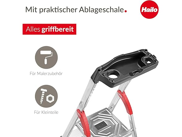 Hailo L60 - L60 Topline 8 Aluminum