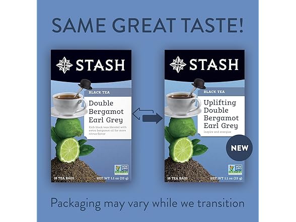 6PK STASH Black Tea Variety Pack – Caffeinated