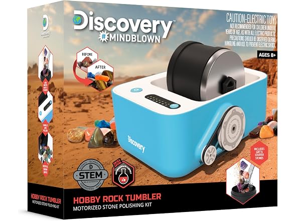 Discovery™ Rock Tumbler Deluxe Set