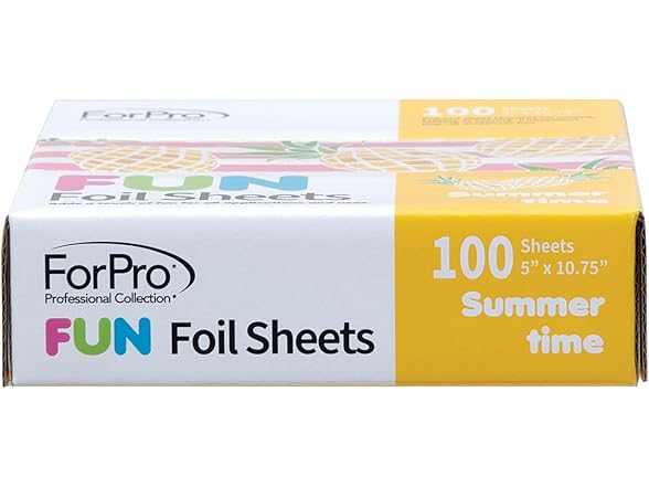 ForPro FUN Summertime 5" Foil Sheets,