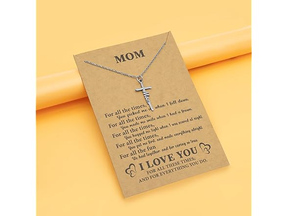 Necklace Gift for Mom
