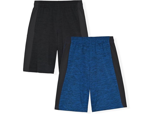 Heather Blue/Heather Black
