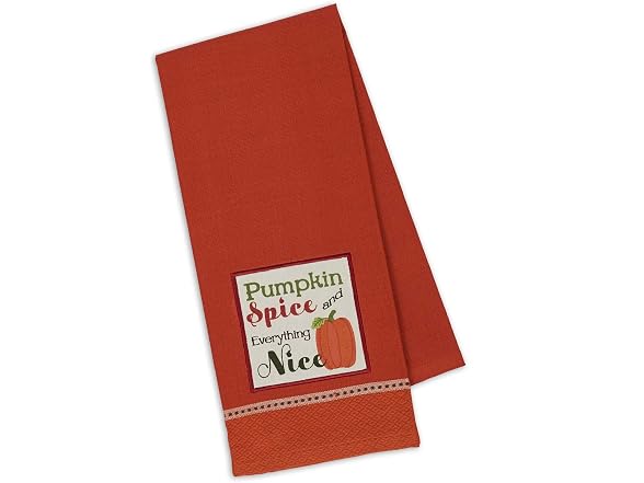 DII Thanksgiving Fall Kitchen Towels