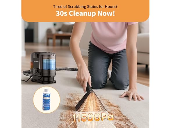 Miniboo Compact & Powerful Carpet Cleaner