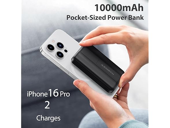 Azmuth Magnetic Power Bank | 10000mAh 22.5W - Gallery 6