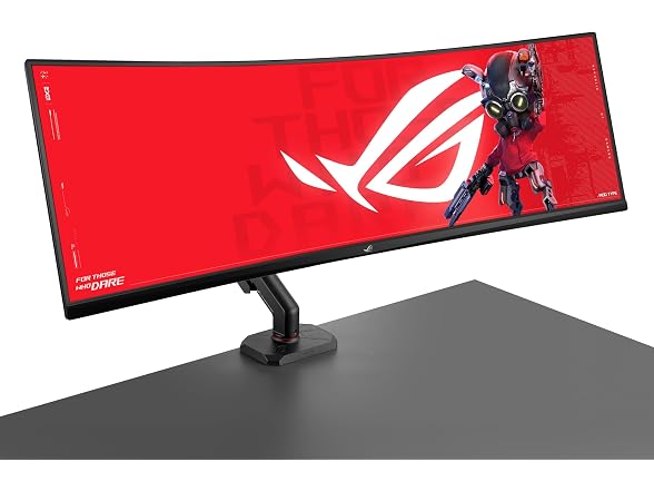 ROG Ergo Monitor Arm, Up to 49 Inch