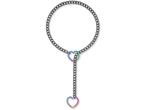 ADEMISHIA Rainbow Cuban Chain