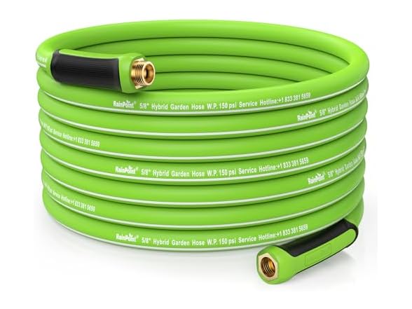 RAINPOINT 25ft Garden Hose
