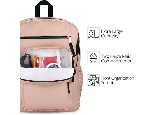 JanSport Laptop Backpack Navy