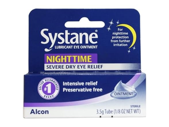 Systane Night Ointment 3.5g