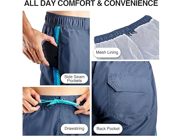 Kanu Surf Men's Mirage Trivoli Trunk (S)