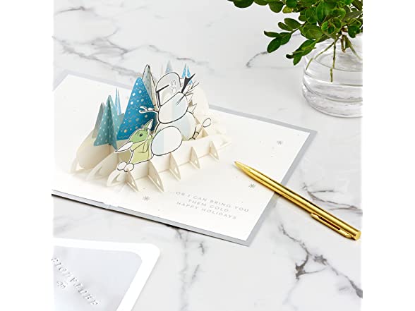 Wonder Pop Up Holiday Card