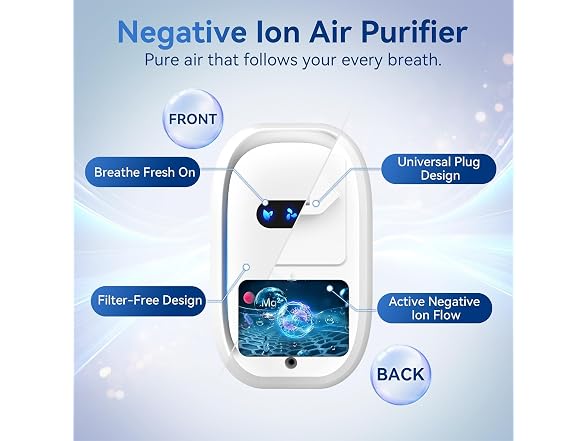 Paztkoo Air Purifiers (4 Pack)