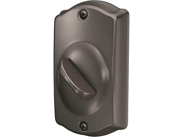 Schlage Camelot Matte Black Electronic