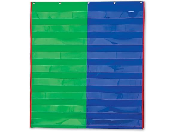 Learning Resources Double-sided Pocket Chart