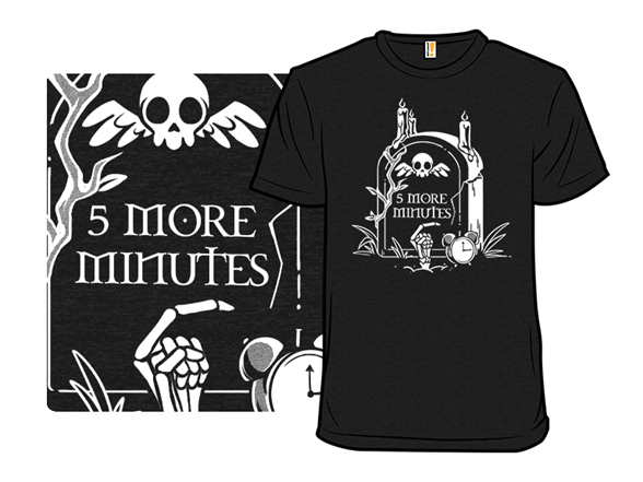5 More Minutes Grave Remix
