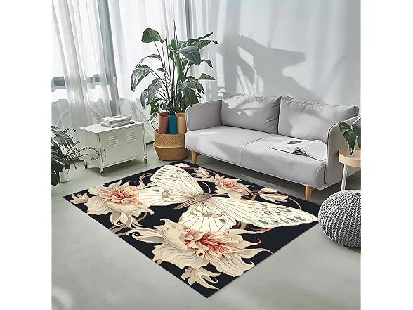 ARBAKS Aesthetics Butterfly Print Area