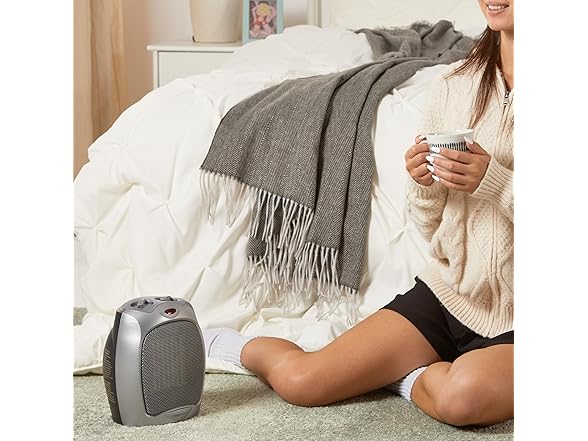 Amazon Basics Ceramic Space Heater 1500W
