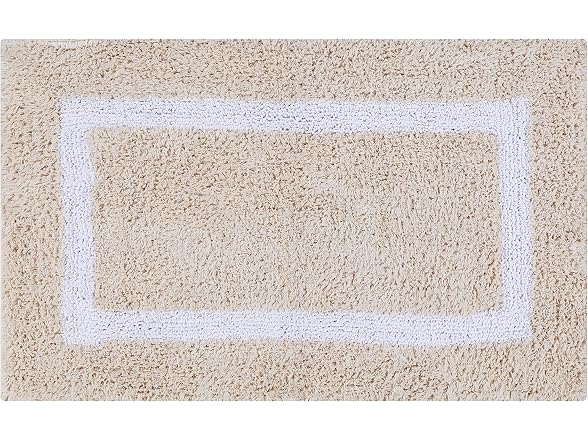 Better Trends 100% Cotton Hotel Collection Bath Mats