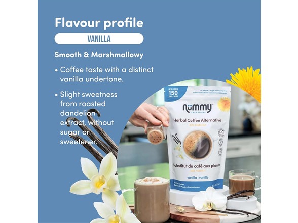 (3pk) Decaf Herbal Coffee Nummy Creations- Your Choice