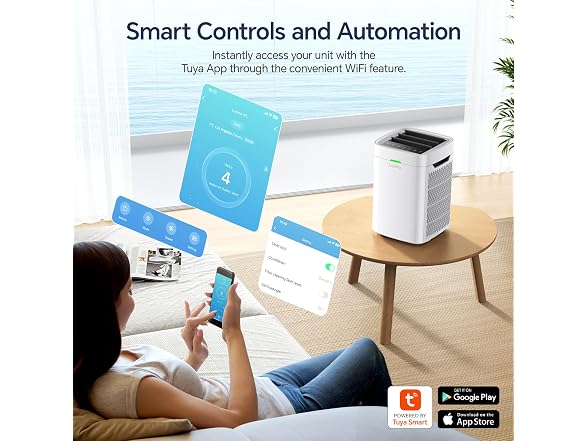 Lunino Air Purifier for Large Rooms