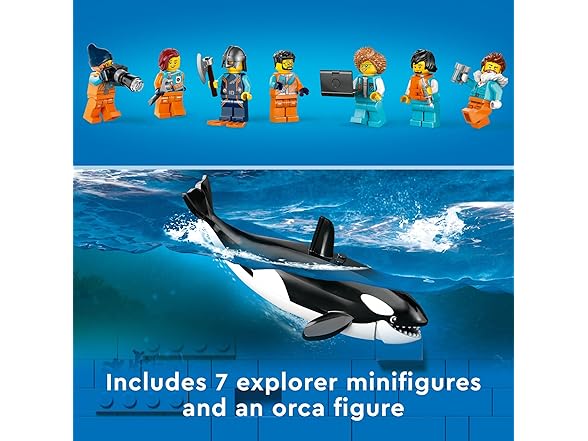 LEGO 60368 Lego Arctic Explorer Ship