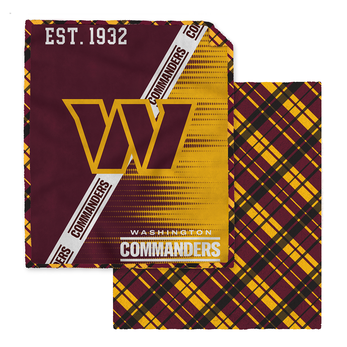 NFL Team Heritage Soft Blanket 60x80 - Gallery 12