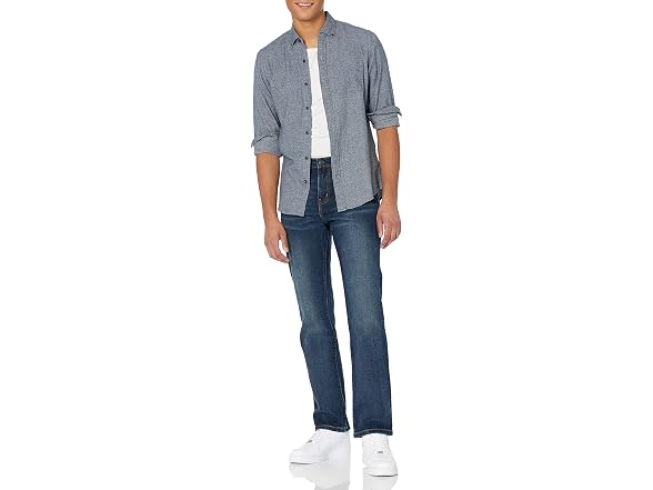 Amazon Essentials Men Straight-fit Stretch Jean