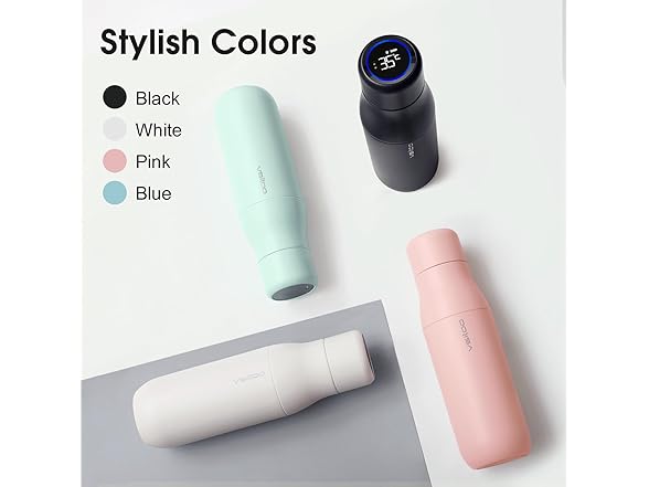 Mini Smart Self-Cleaning Water Bottle