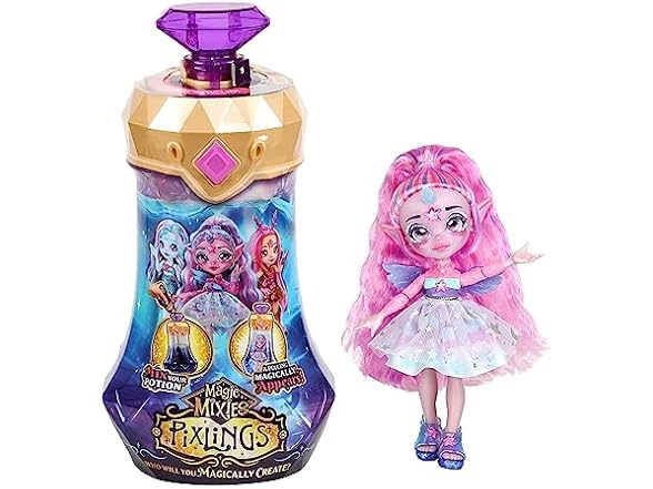 Magic Mixies Unia The Unicorn Pixling