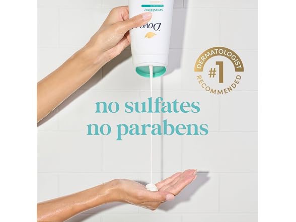 Dove Body Wash Sensitive Skin 20oz