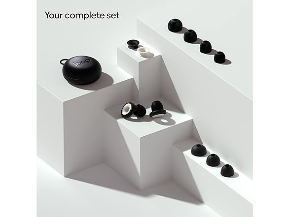 Loop Experience Plus Earplugs Black