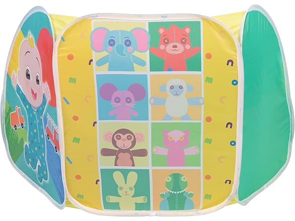 CoComelon Ball Pit w/15 Soft Flex Balls