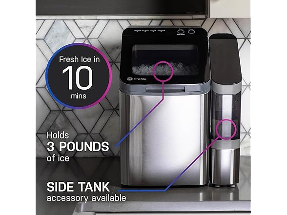GE Profile Opal 1.0 Nugget Ice Maker