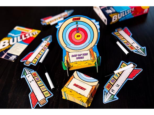 25th Century Games Bullseye, Ages 10+, 3-8 Players