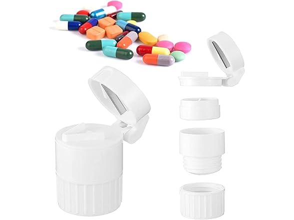 Rehabilitation Advantage 4 in 1 Pill Cutter