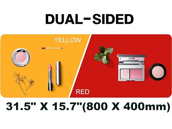 EFISH Makeup Mat for Vanity Top