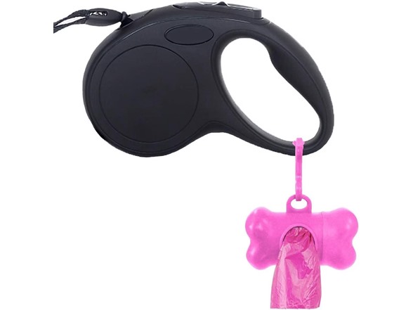 Bone shape dispenser with 80 waste bag