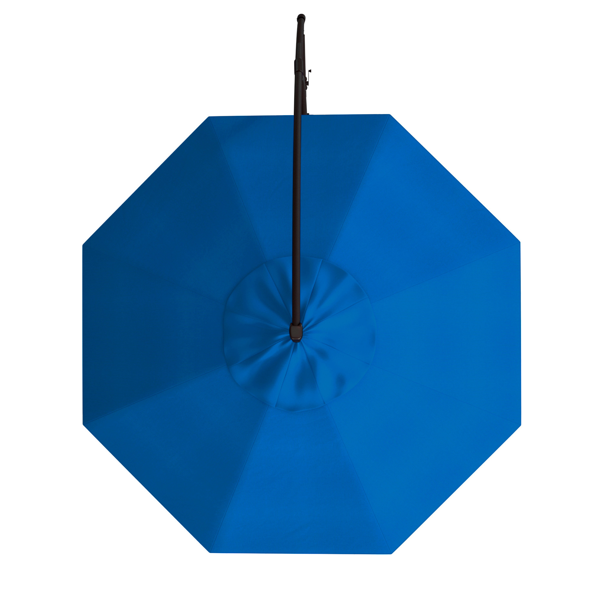 CA 9'Rd Cantilever Umbrella, Solution Dyed Fabric - Gallery 30