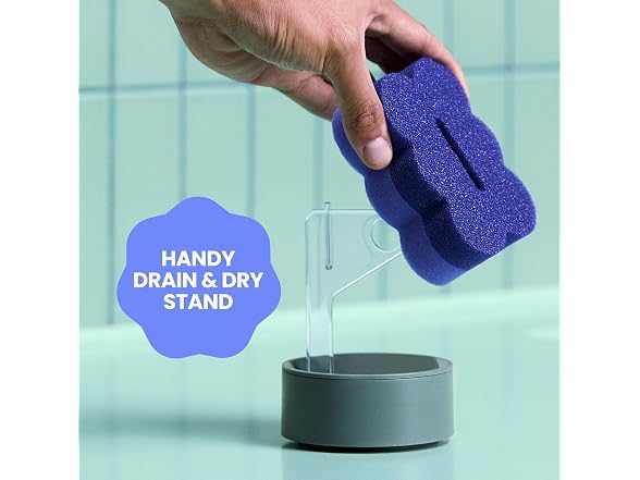 Brite Scotch Brite Scrub and Wipe Sponge