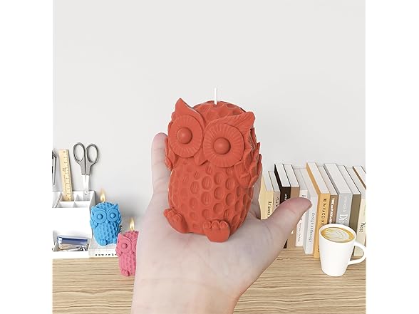 ASAISWO Night Owl Resin Mold
