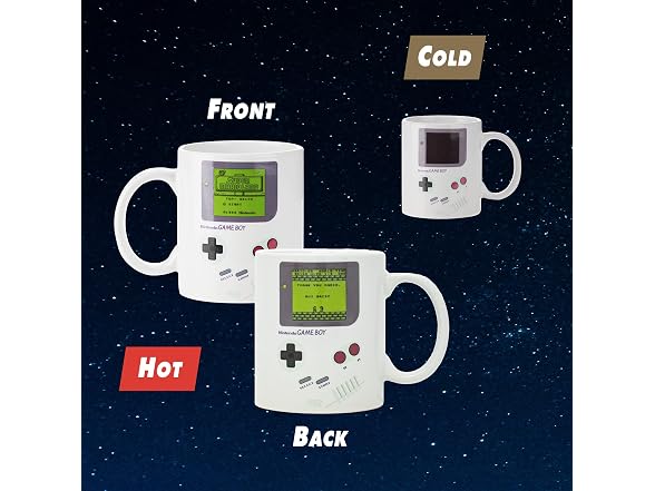 Gameboy Heat Changing Coffee Mug 10oz